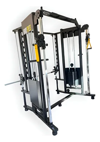 Cross Over Com Smith Bronco Fitness À Pronta Entrega