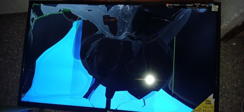 Televisor Led Upstar 40 Full Tv Hd Nuevo Pantalla Partida