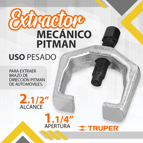 Extractor Mecanico Pitman Para Uso Pesado Truper / 11827