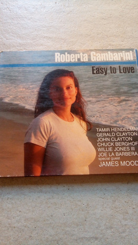 Roberta Gambarini - Easy To Love - Cd / Kktus