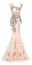 Comprar Lujoso Vestido De Fiesta Largo, Eventos, Casamientos