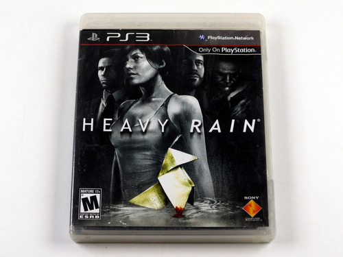 Heavy Rain Original Playstation 3 Ps3 Midia Fisica