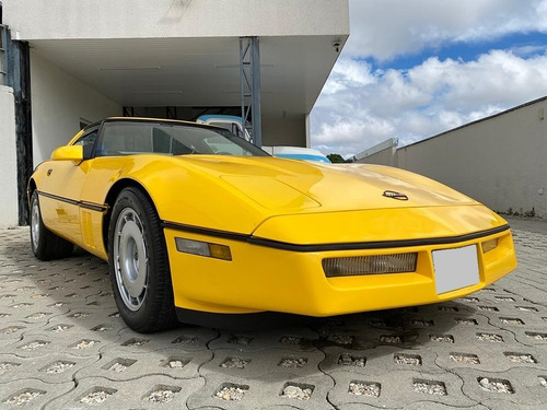Imagem 2 de 11 de Corvette C4 Targa ´87