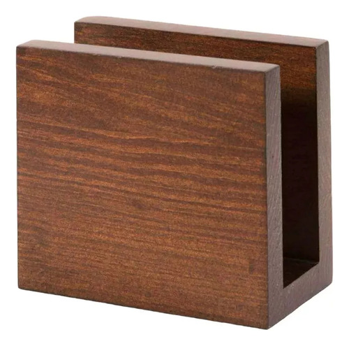 20 Servilleteros De Madera, Minimalista, Moderno Color Nogal