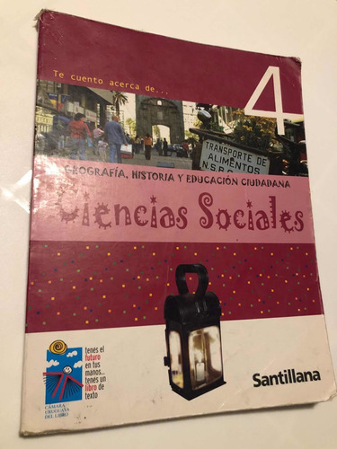 Libro Geografía, Historia... - Ciencias Sociales 4 - Oferta