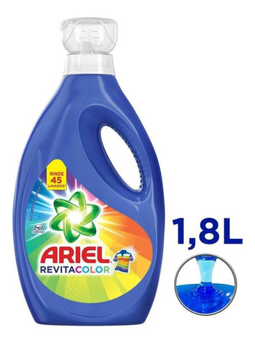 Detergente Ariel 1800 Ml