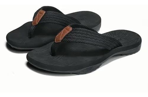 Chanclas Con Suela De Goma Moda Sandalias Playa Hombres