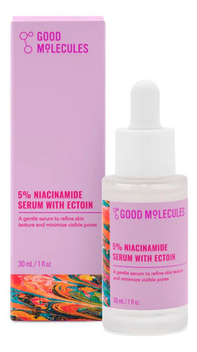 Good Molecules 5% Niacinamide Serum With Ectoin 30 Ml