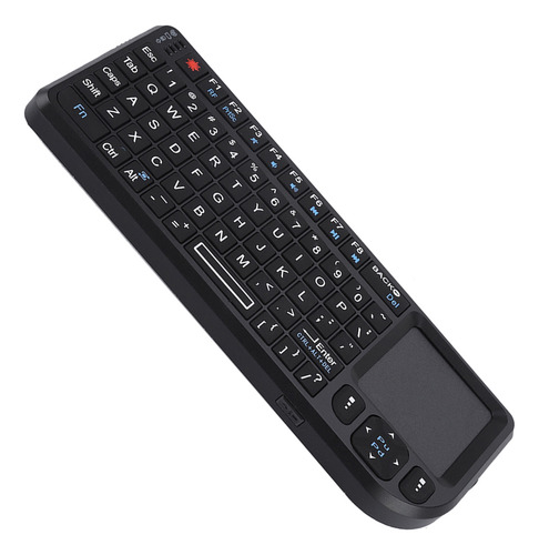 69 Teclas De Retroiluminación Teclado Inalámbrico Para