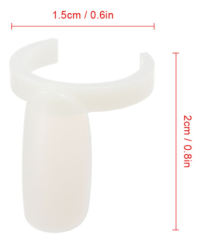 / Anillo De Colores Con Consejos Para Exhibir Esmaltes De