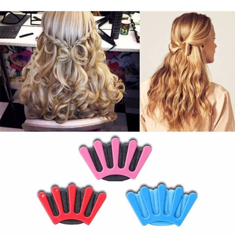 Imagen 6 de 8 de Guia Tutor Para Peinados Con Trenzas Trenzador