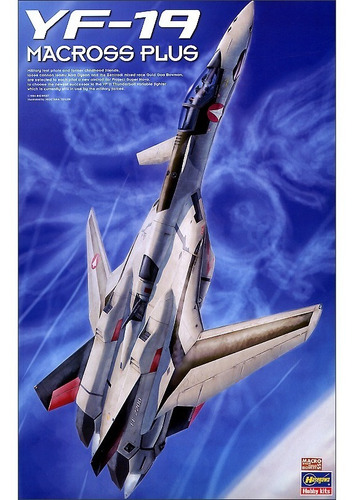 Macross Yf-19 Model Kit Hasegawa 1/48