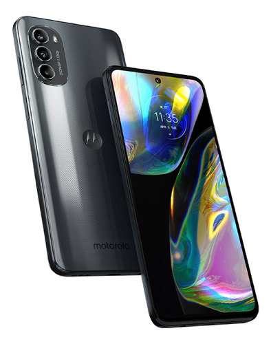 Imagen 9 de 9 de Moto G82 5G Dual SIM 128 GB negro 6 GB RAM