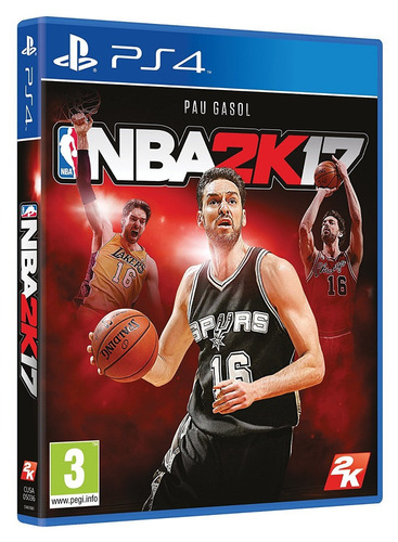NBA 2K17  Master market Standard Edition Visual Concepts PS4 Físico