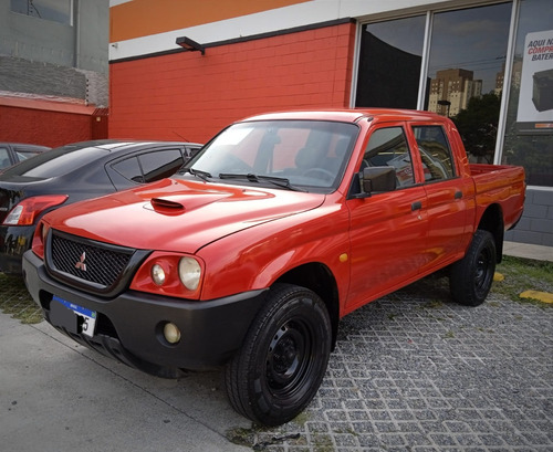 Mitsubishi L200 2.5 Gl Cab Dupla 4x4 4p