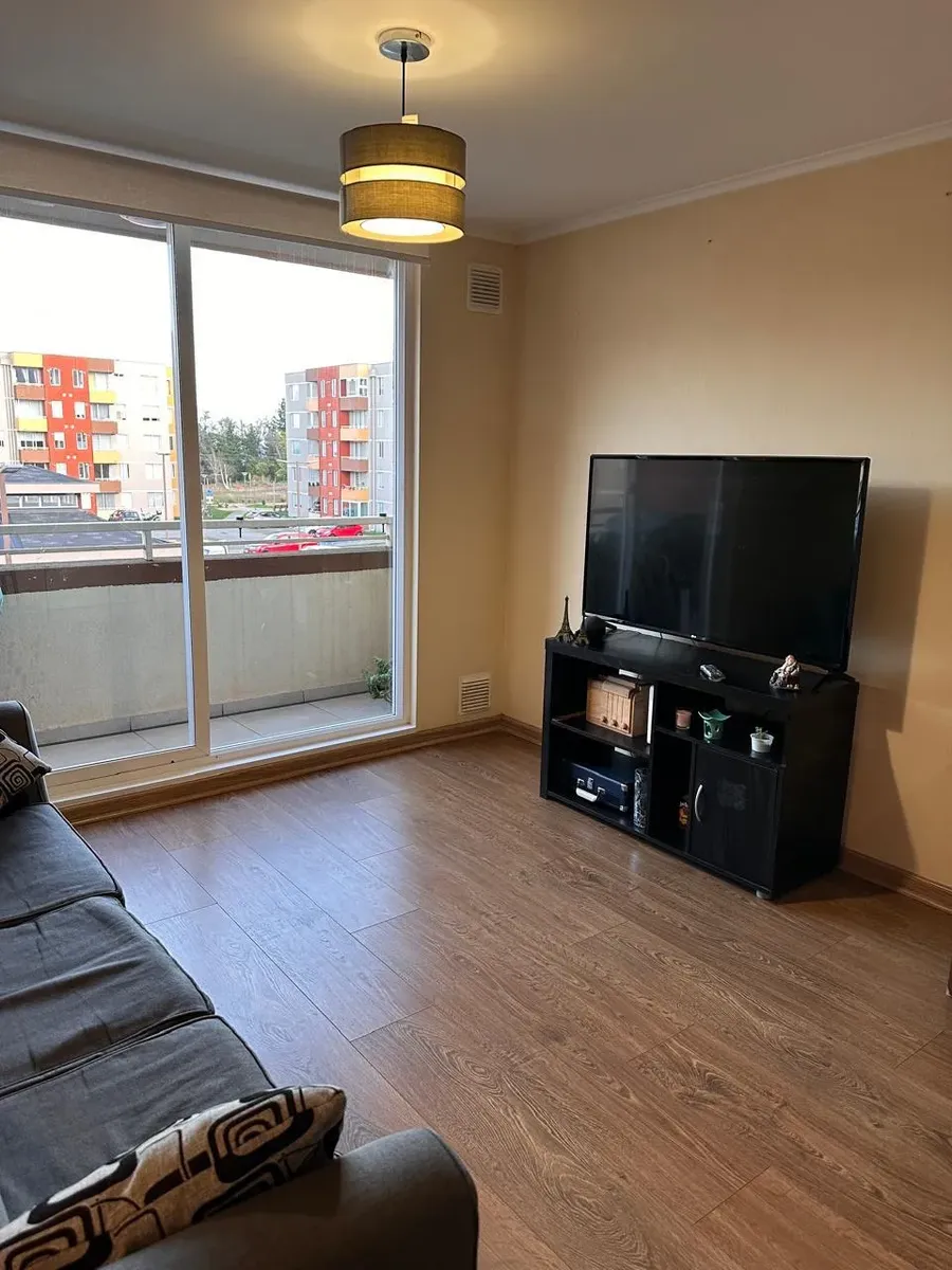 Excelente Departamento De 2 Dormitorios En Fundo Del Carmen