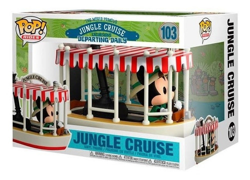 Funko Pop! Rides: Disney Mickey Jungle Cruise (103)