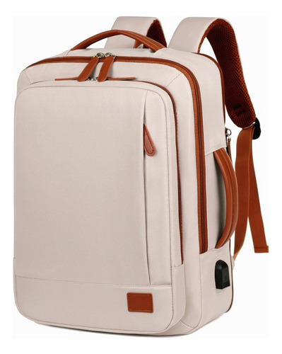 Mochila Multifuncional, Apta Para Portátil De 15,6 Pulgadas