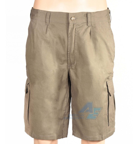 Bermudas Cargo Deluxe Hombre 6 Bolsillos Súper Resistente 