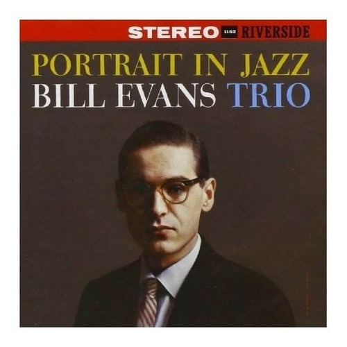 Evans Bill Portrait In Jazz Remastered Usa Import Cd Nuevo