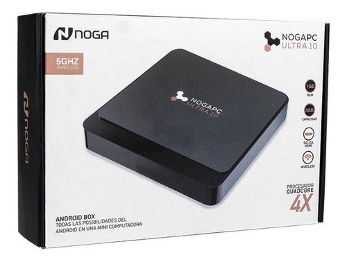 Imagen 4 de 4 de Android Box 10 Wifi Dual Banda 8gb 1gb