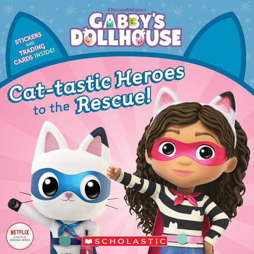 Cat-tastic Heroes To The Rescue (libro Cuentos Casa Muñecas
