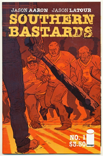 Southern Bastards - Novela Gráfica Vol 1 Tapa Dura