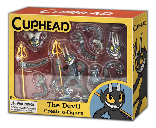 Minifigura Toynk Cuphead The Devil Create A Figure 10 Cm