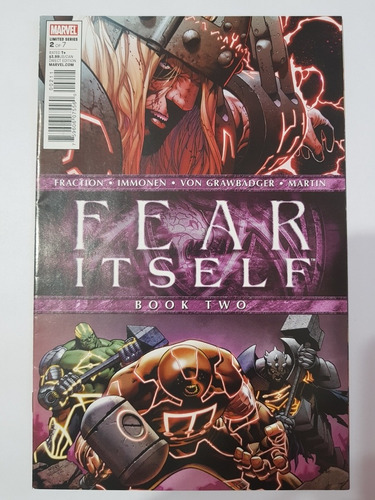 Fear Itself (2011 Marvel) #2a Issue Comics  Marvel