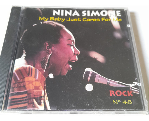 Cd,nina Simone,my Baby Just Carestía For Me,rock 48,caballit