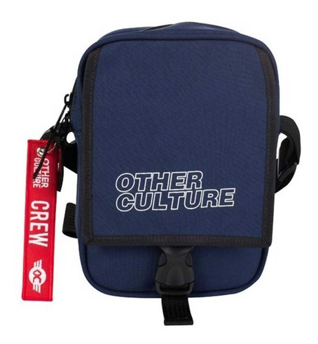 Shoulder Bag Other Culture  Azul  Original Tamanho Grande