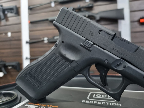 Imagem 6 de 10 de Airgun Pistola Umarex Glock G17 Fullmetal Blowback