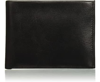 Perry Ellis Cartera Para Hombre Rfid Smooth Passcase