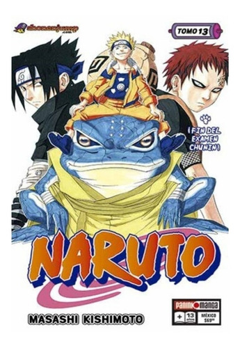 Naruto Manga Tomo A Elegir Panini Anime Español
