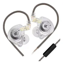 Comprar Audifonos Kz Edx Pro X Iem With Mic Clear Crystal Monitores