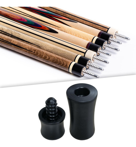 . Pool Cue Joint Protector Snooker Pool Cue Tip 22 Mm X 60