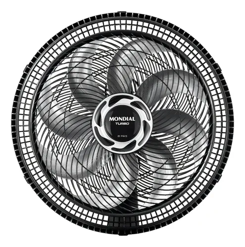Ventilador De Coluna Vtx-40c-8p-cr Turbo 40cm Preto Mondial