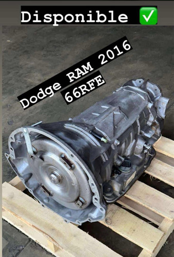 Caja Automática 66rfe Dodge Ram 2013-2018 Motor 5.7l Y 6.4l