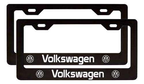 Marco Para Placas De Auto Volkswagen/tuning/protector