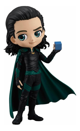 Figura De Marvel Loki, Modelo Qposket