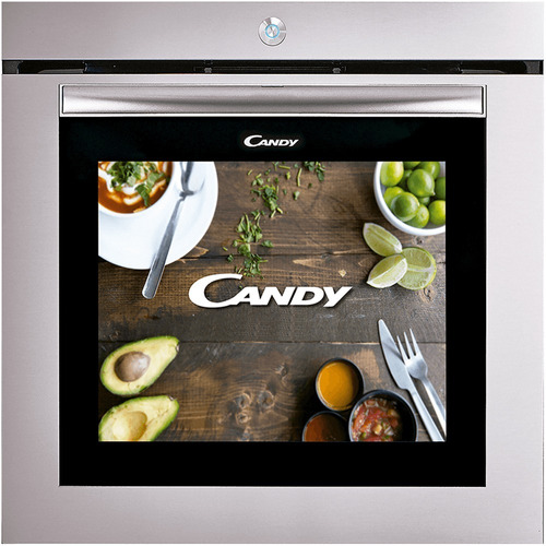 Horno Eléctrico Empotrable Candy Watch Touch Acero Outlet