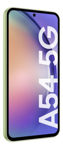Imagen 3 de 6 de Celular Samsung Galaxy A54 5g 256/8gb Verde Accesorio Regalo