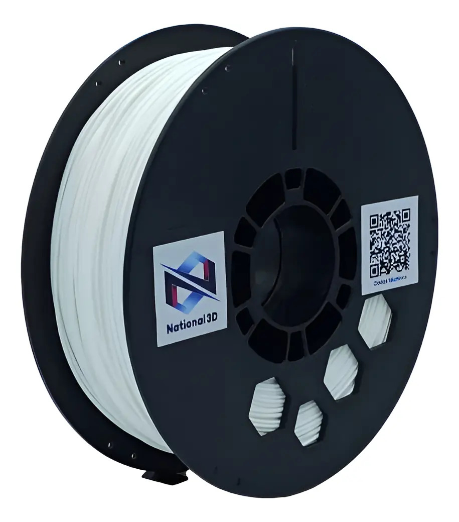 PLA National 3D 1kg Branco