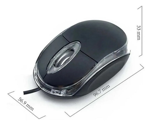 Imagem 9 de 9 de Kit Gamer Mobilador Barato D+ Teclado Preto Abnt2 Mouse 1200