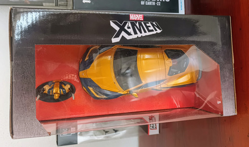 Jada Toys Marvel Wolverine X-men 1:24 2020 Chevy Corvette