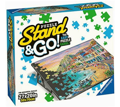 Ravensburger Puzzle Stand & Go! | Accesorio De Rompecabezas