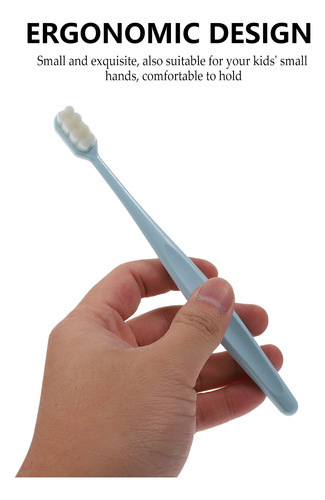 Cepillos De Dientes Para Niños, Cepillo De Dientes Soft Fur,