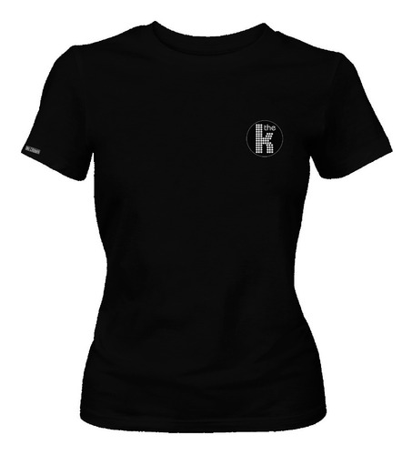 Camiseta The Killers Logo Banda Rock Dama Mujer Phd