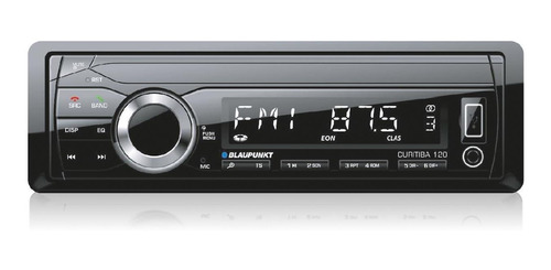 Stereo Bluetooth Blaupunkt Curitiba 120 Aux Usb Am Fm