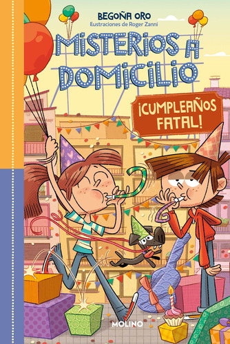 Misterios A Domicilio 10 - Feliz Cumpleaños -  -(t.dura) - *